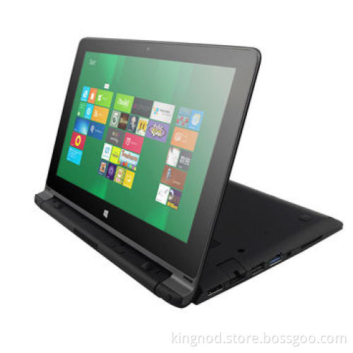 Netbook with Long Standby, WIN8 Intel Chipset w/360-degree Rotated, Digital Camera/WIFI/BT/4/32GB